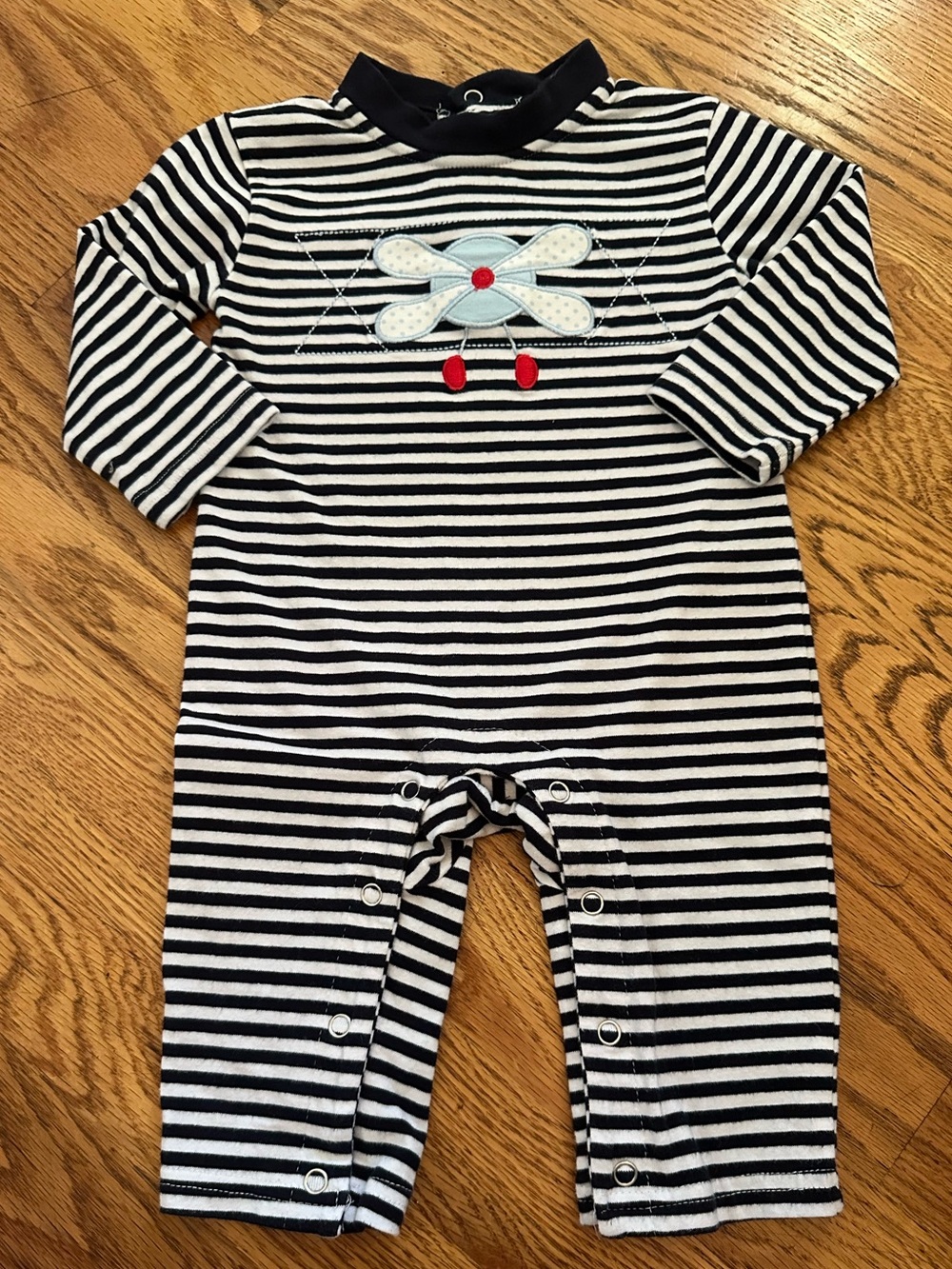 Trotter Street Airplane Romper